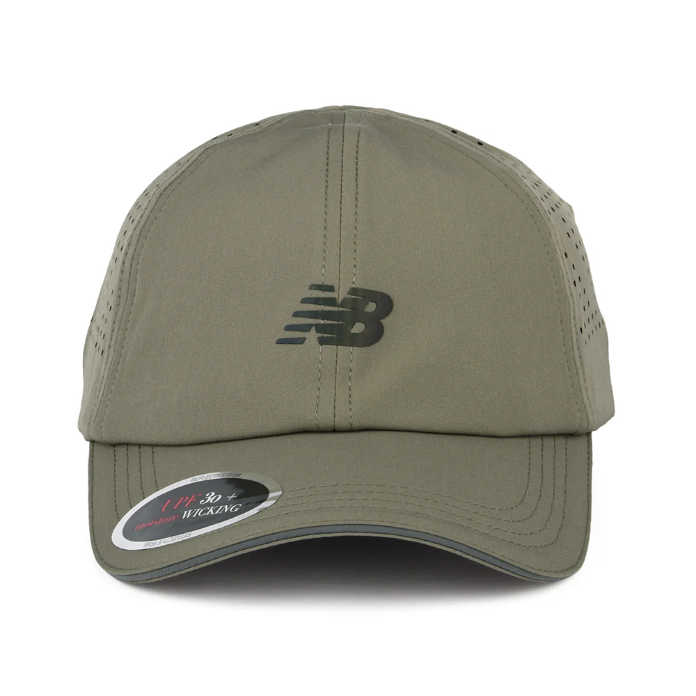 New Balance Laser Performance Running Baseball Cap - Hellbraun - Image 2