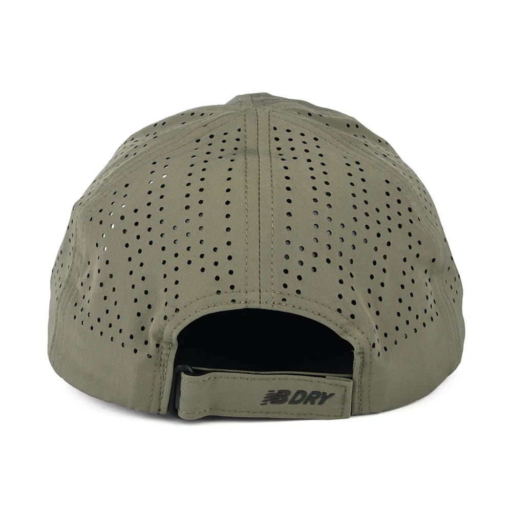 New Balance Laser Performance Running Baseball Cap - Hellbraun - Image 3