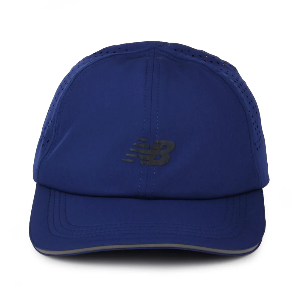 New Balance Laser Performance Running Baseball Cap - Marineblau - Image 2