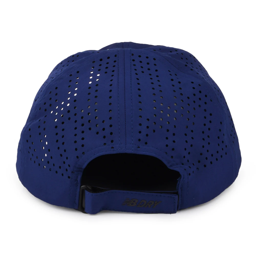 New Balance Laser Performance Running Baseball Cap - Marineblau - Image 3