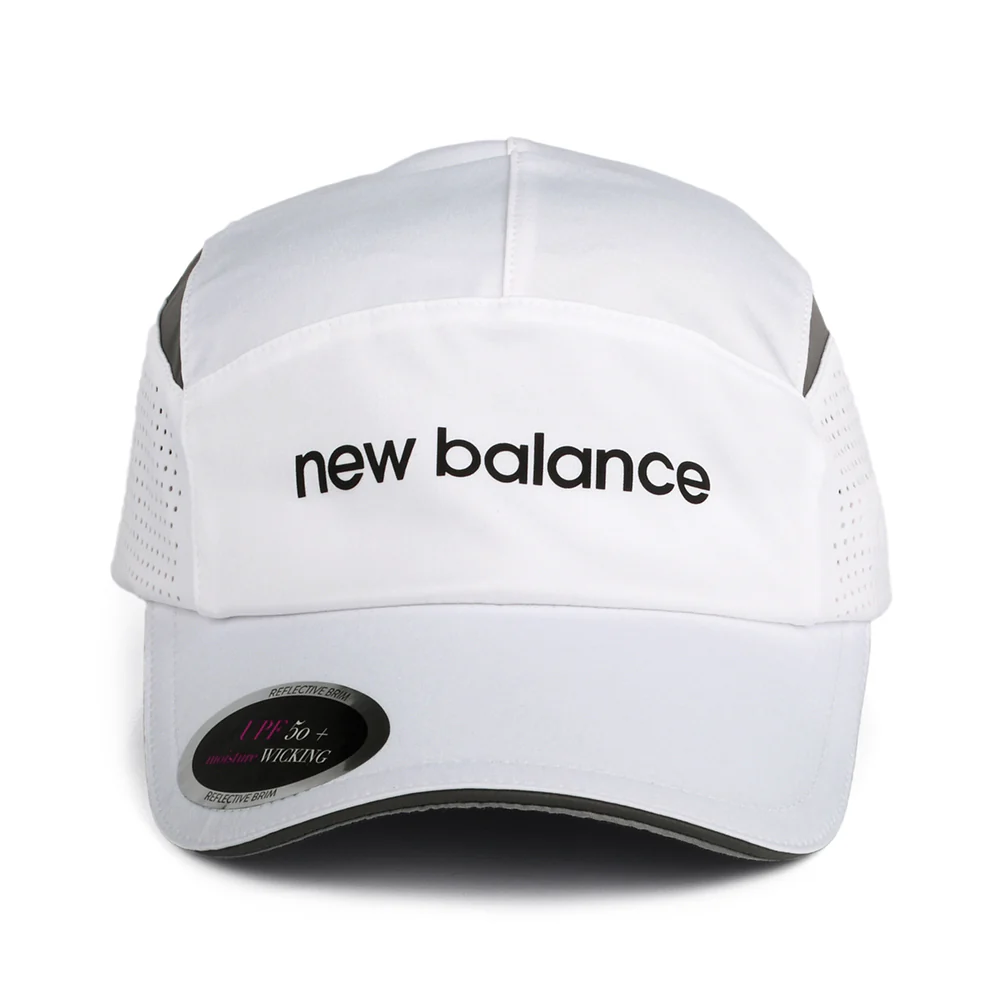 New Balance Laser Running 5 Paneelen Cap - Weiß - Image 2