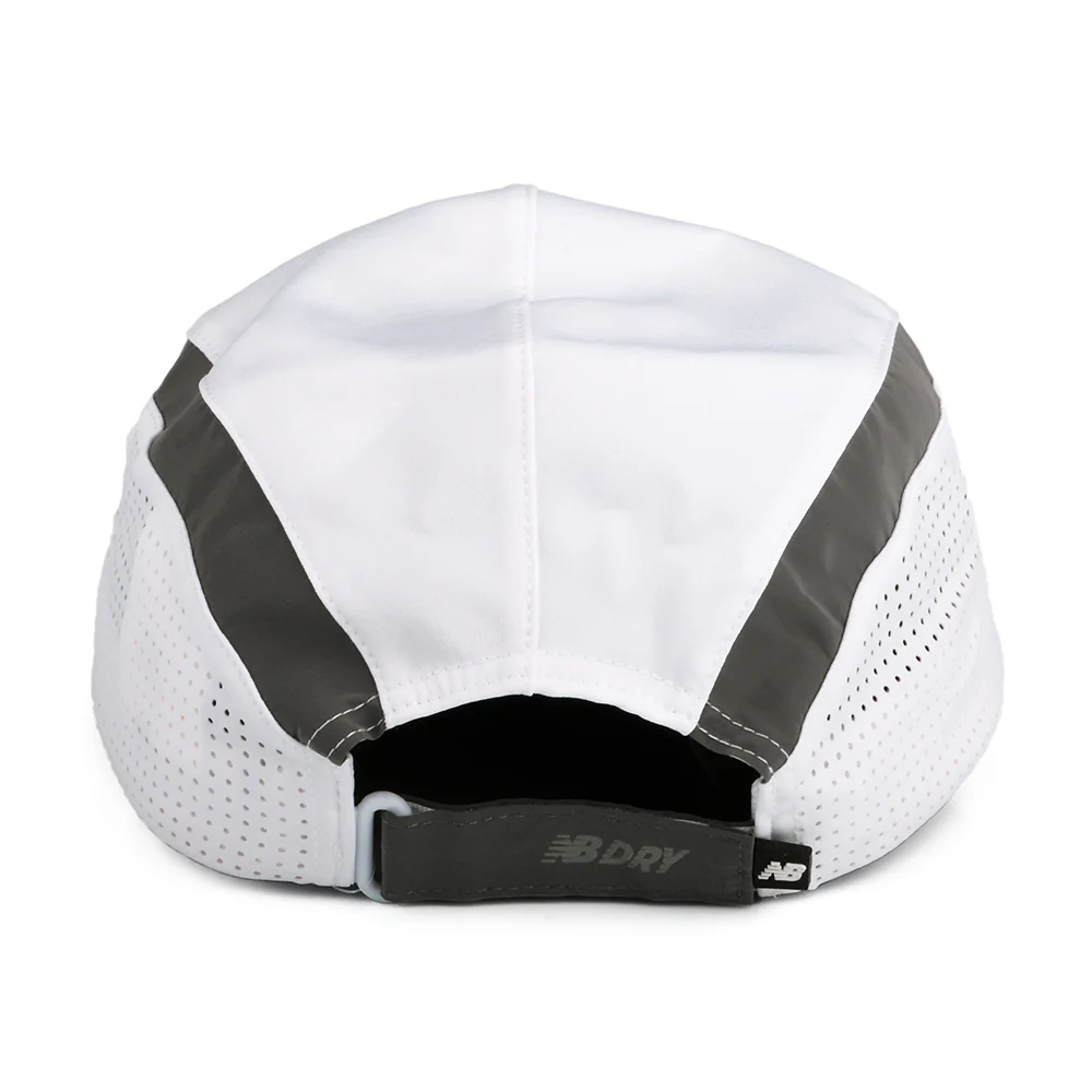New Balance Laser Running 5 Paneelen Cap - Weiß - Image 3