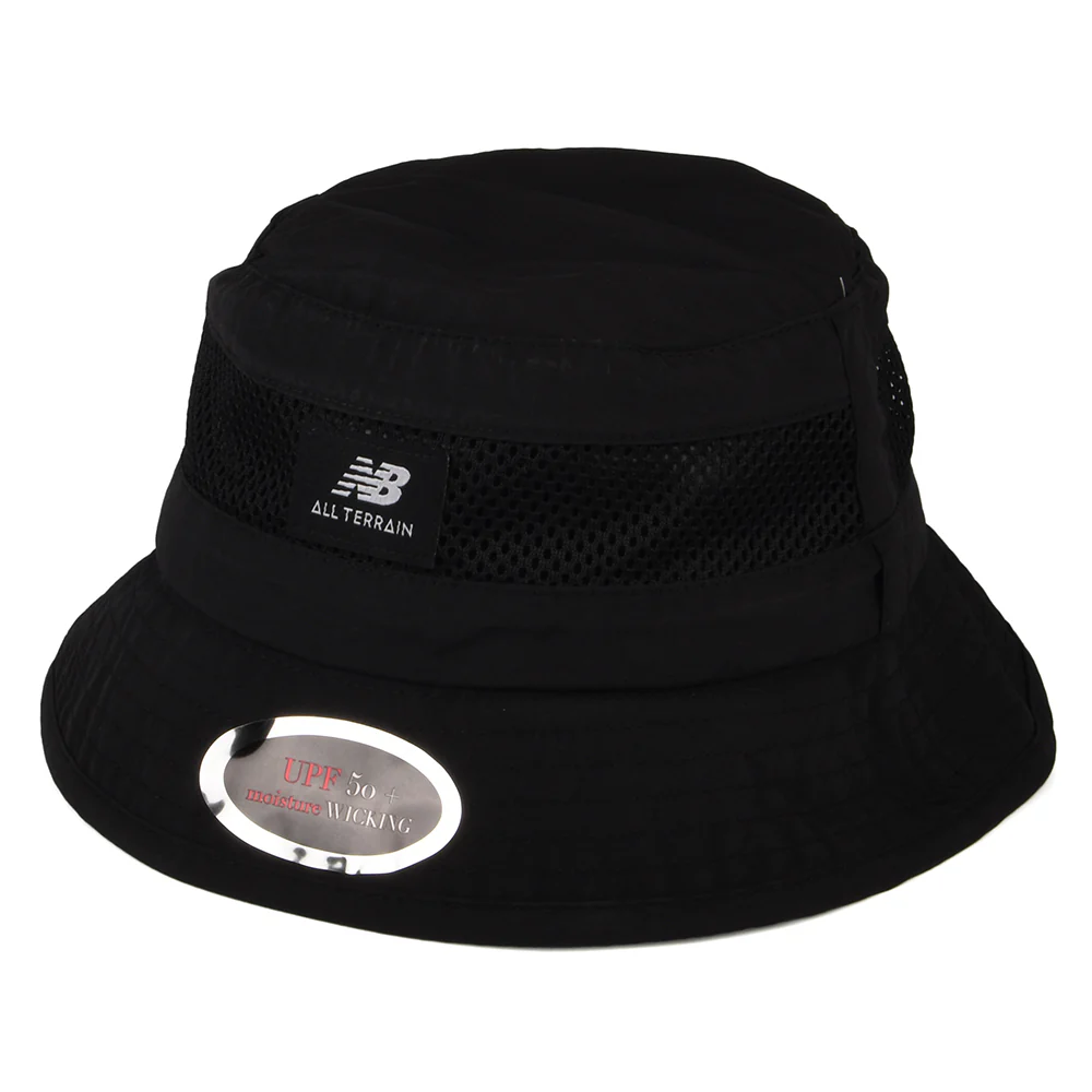 New Balance Lifestyle Fischerhut - Schwarz