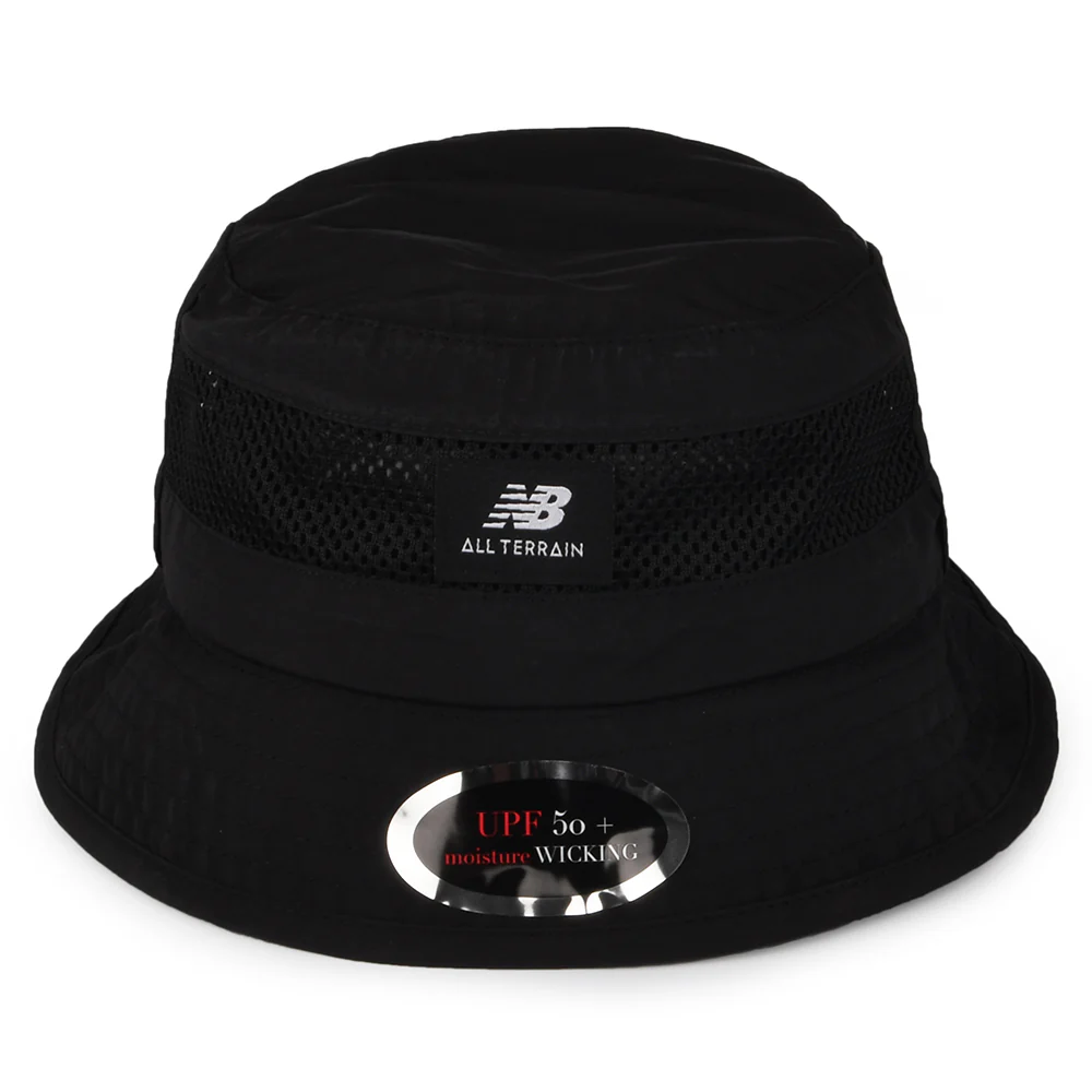 New Balance Lifestyle Fischerhut - Schwarz - Image 2