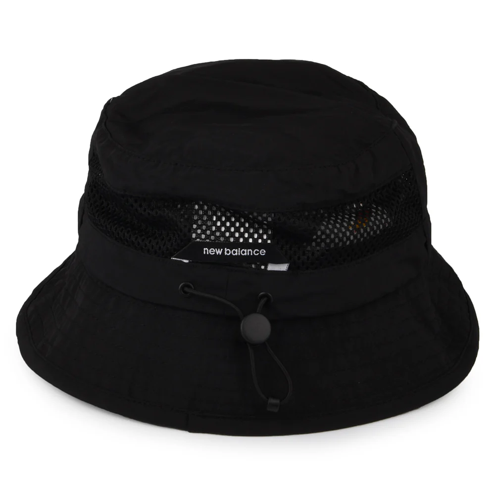 New Balance Lifestyle Fischerhut - Schwarz - Image 3