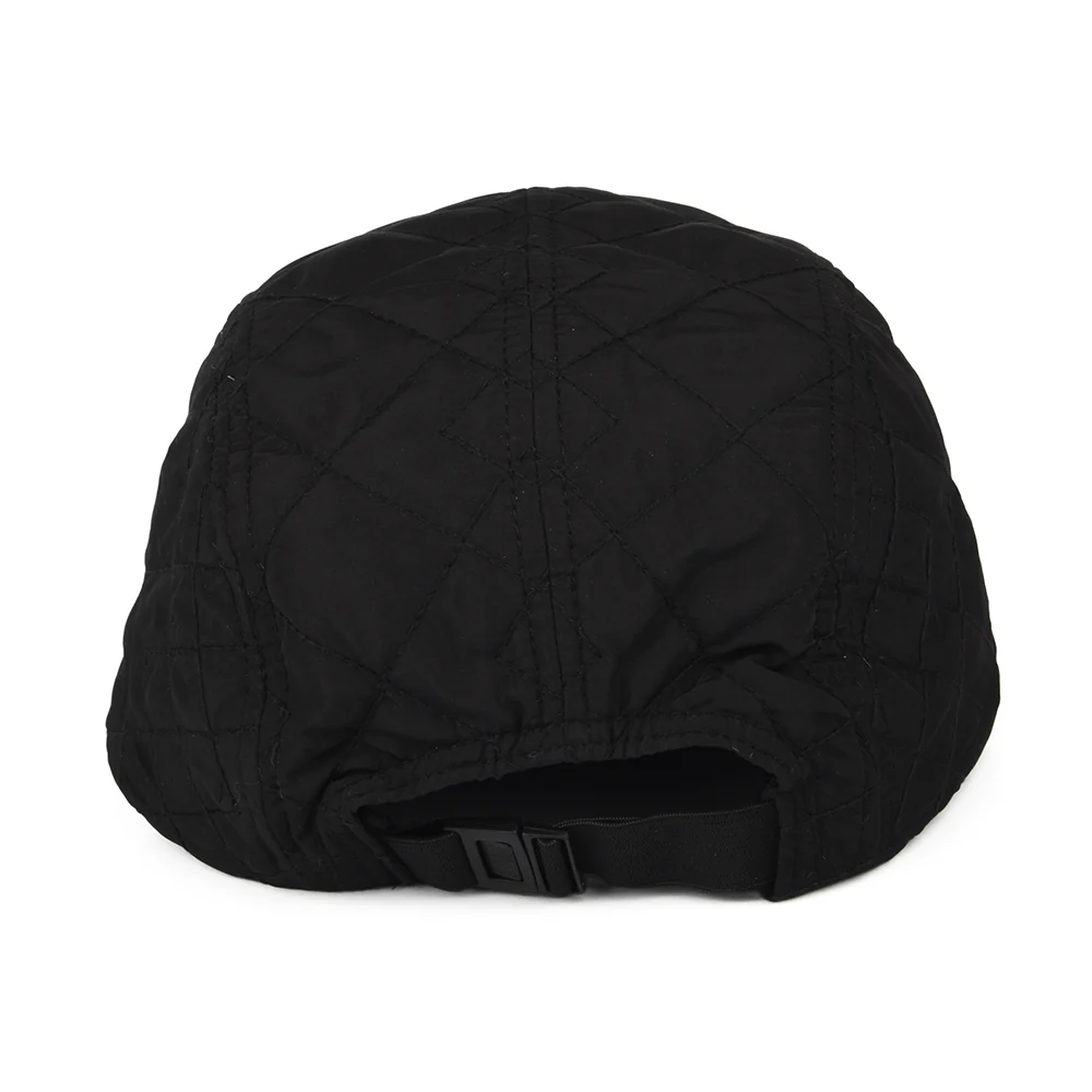 New Balance Lifestyle Gesteppte 5 Paneelen Cap - Schwarz - Image 3