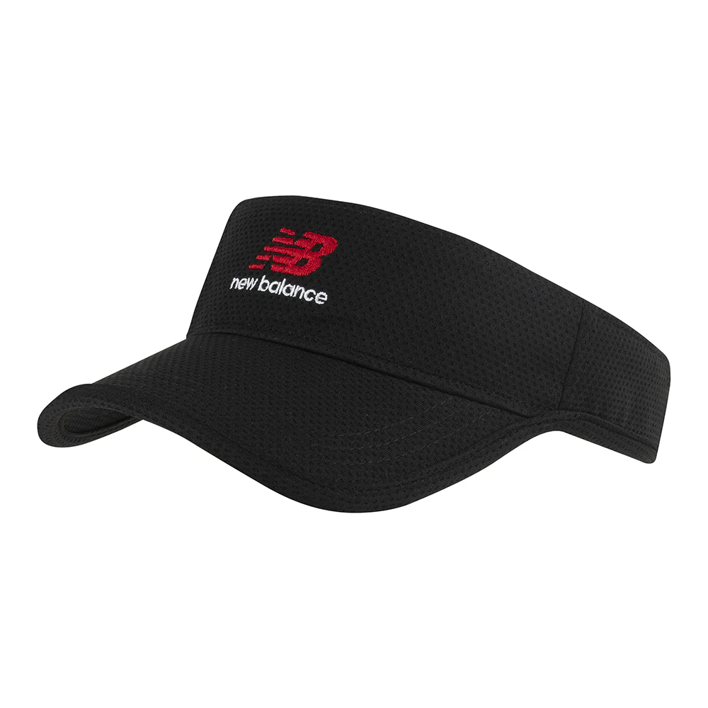 New Balance Lifestyle Sonnenschild - Schwarz