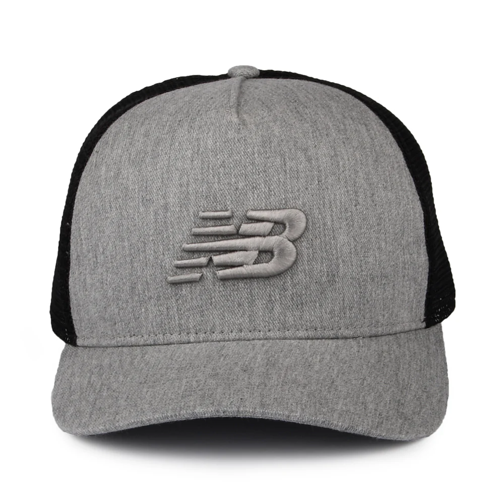 New Balance Sport Essentials Trucker Cap - Grau - Image 2