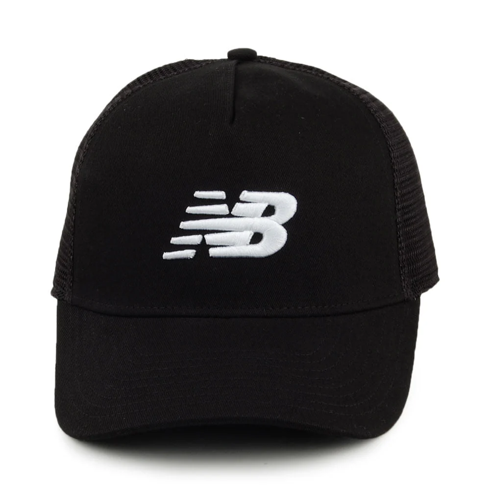 New Balance Sport Essentials Trucker Cap - Schwarz - Image 2