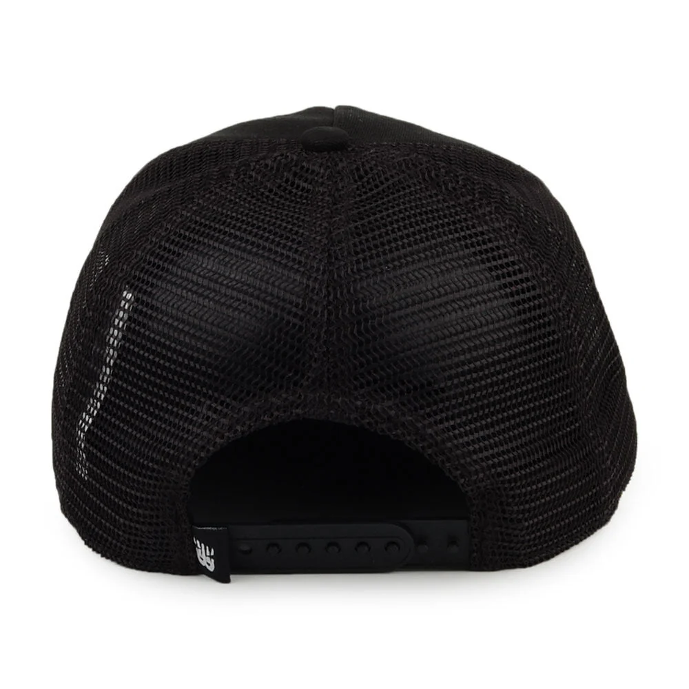 New Balance Sport Essentials Trucker Cap - Schwarz - Image 3