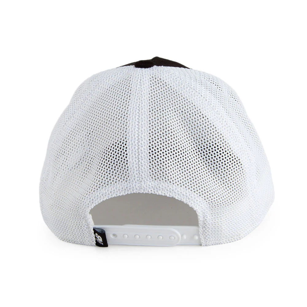 New Balance Lifestyle Trucker Cap - Schwarz-Weiß - Image 3