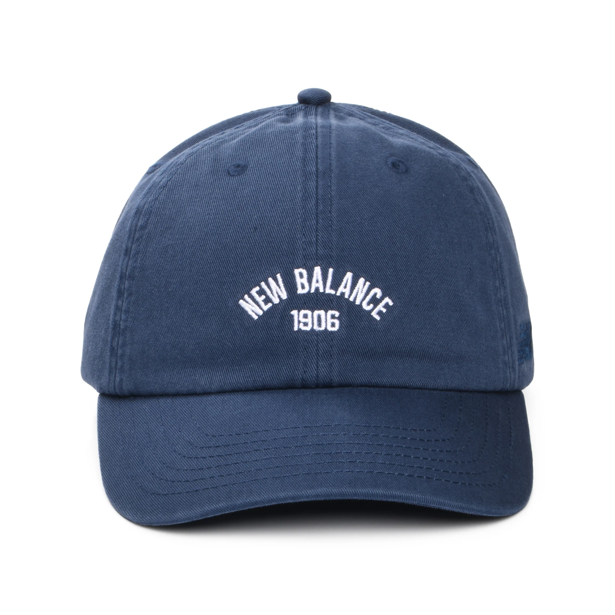 New Balance NB 1906 Verwaschener Baseball Cap aus Baumwolle - Marineblau - Image 2