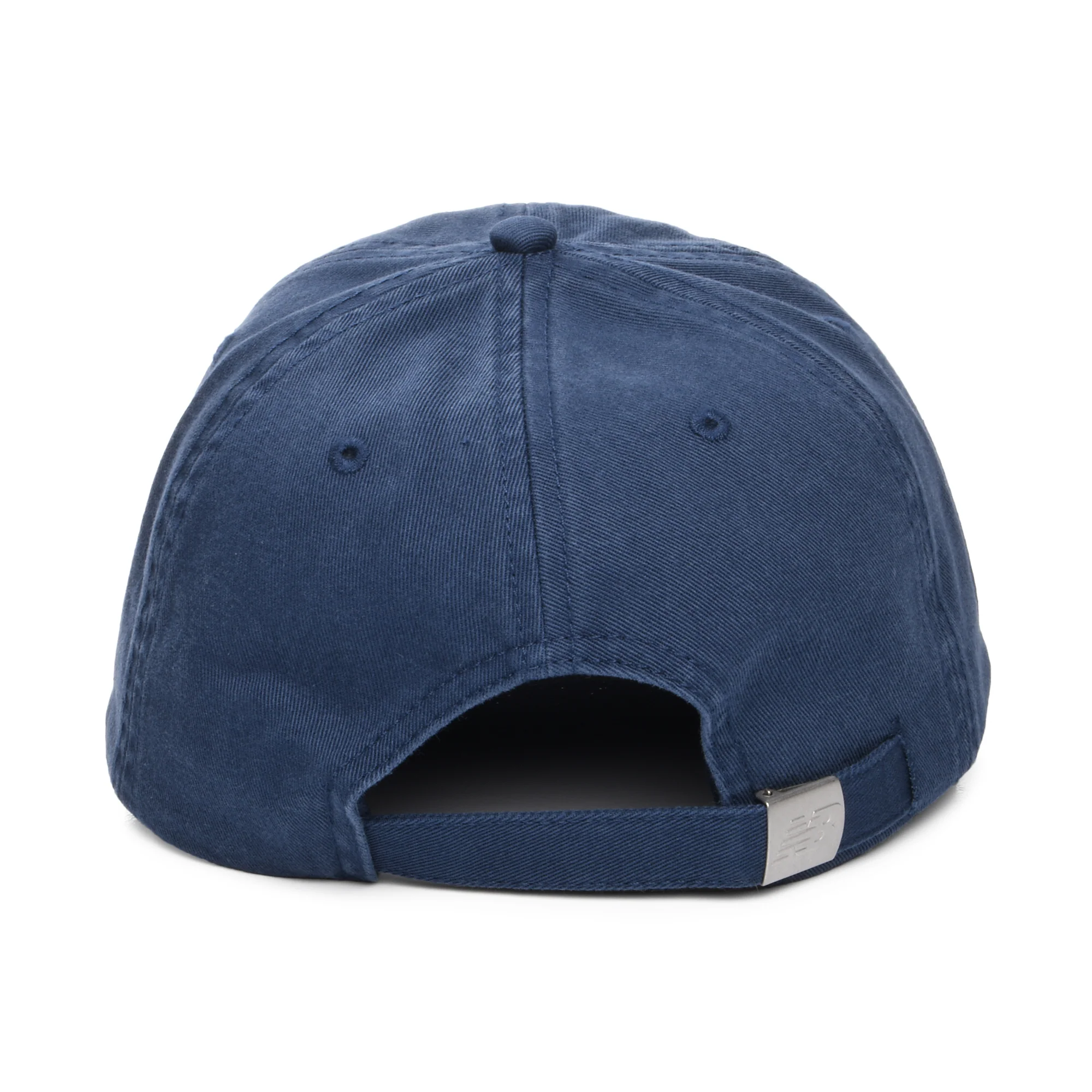 New Balance NB 1906 Verwaschener Baseball Cap aus Baumwolle - Marineblau - Image 3