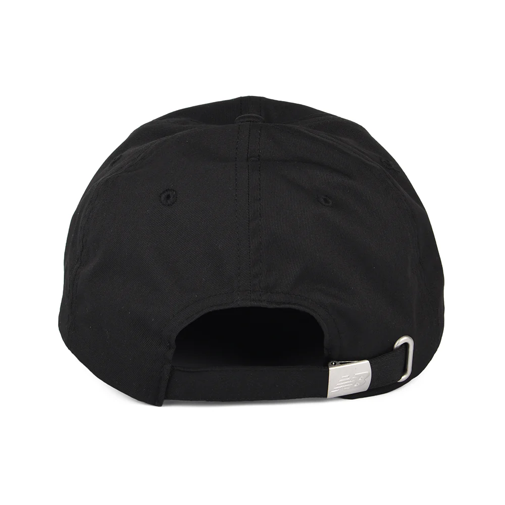 New Balance NB Linear Logo Baseball Cap - Schwarz - Image 3