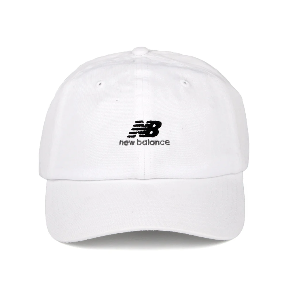 New Balance NB Seasonal Classic Baseball Cap aus gewaschener Baumwolle - Weiß - Image 2