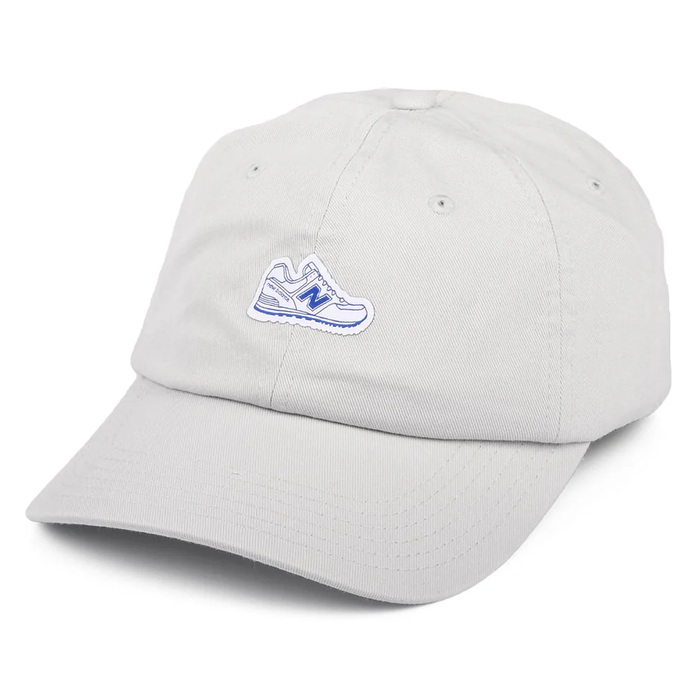 New Balance NB Sneaker Baseball Cap - Hellgrau