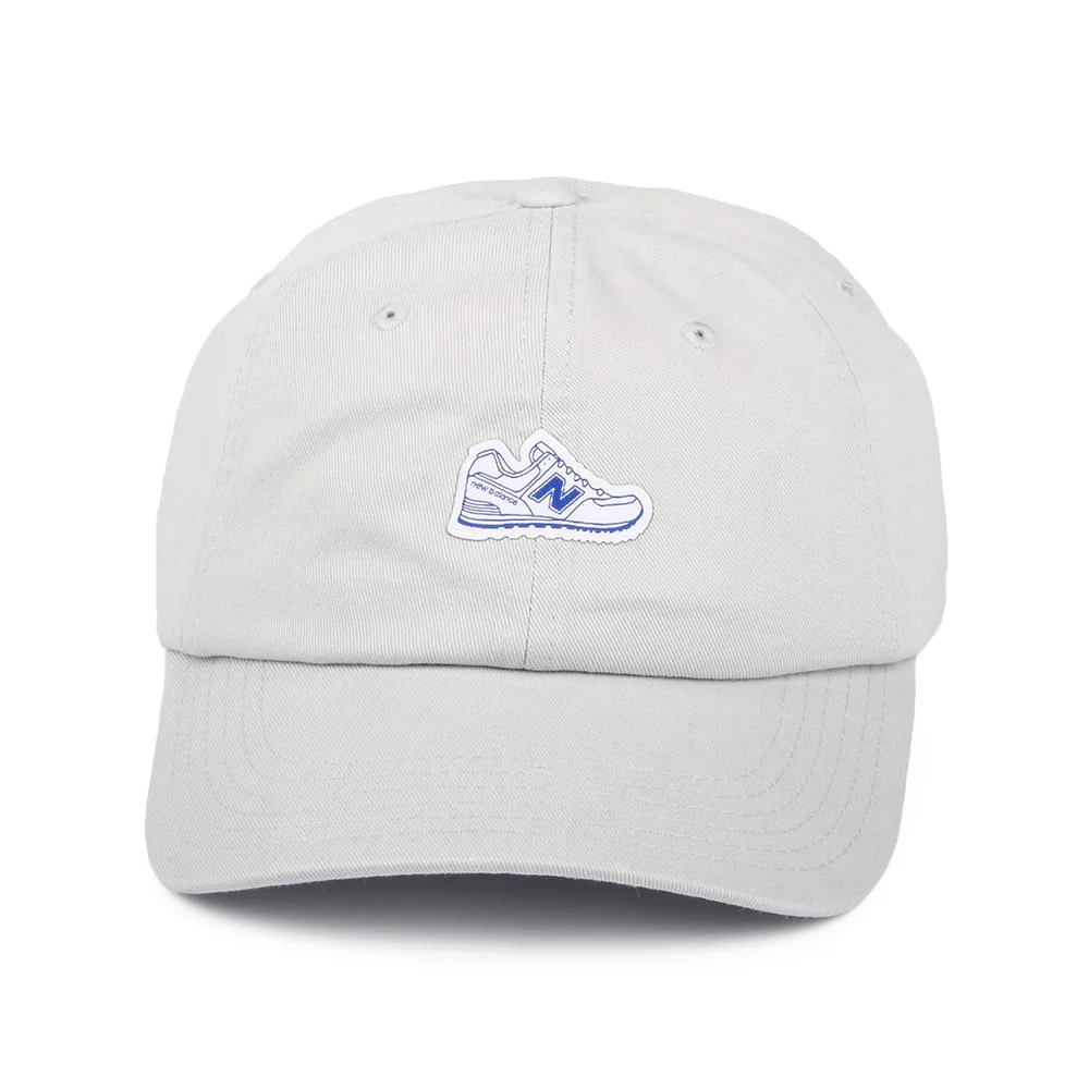 New Balance NB Sneaker Baseball Cap - Hellgrau - Image 2