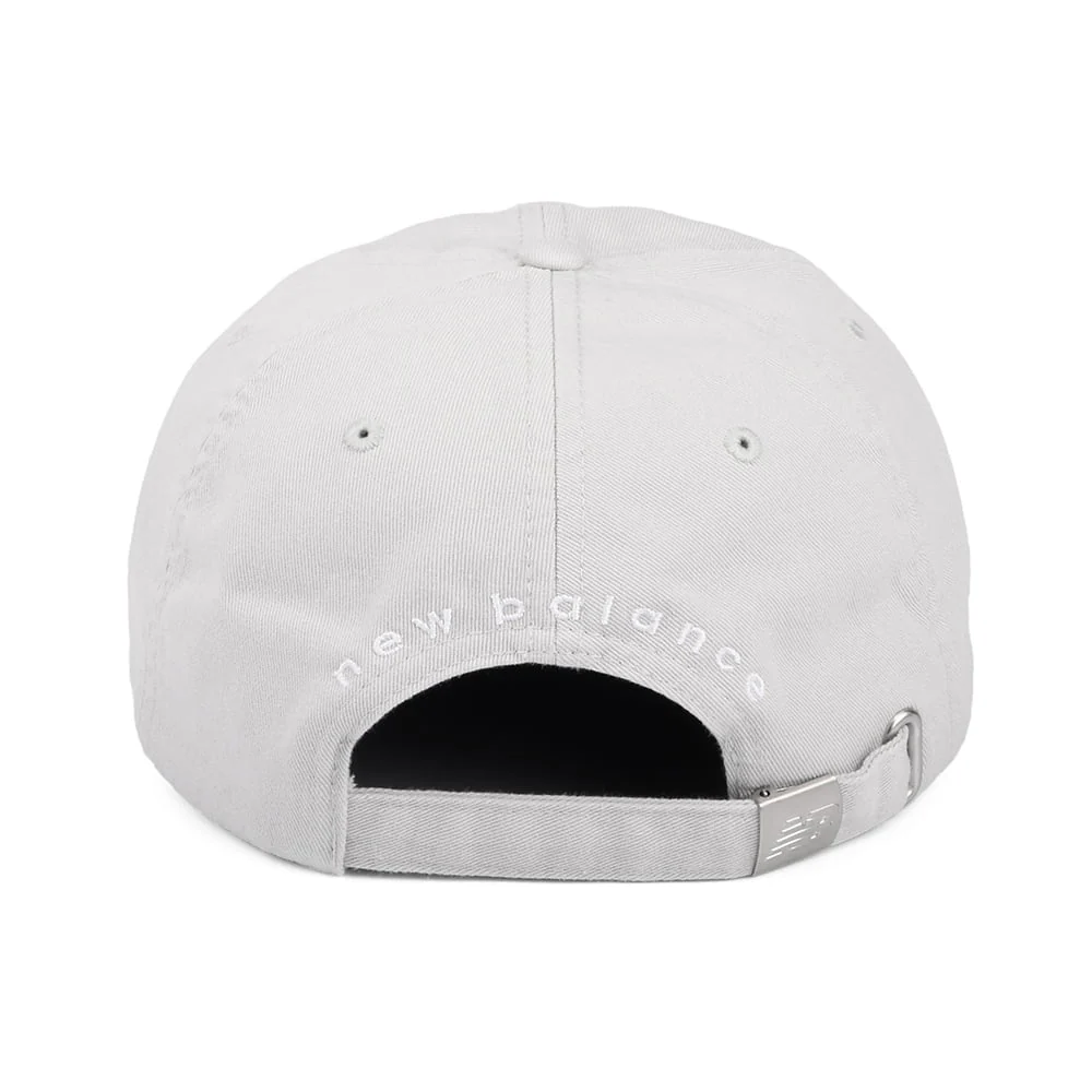 New Balance NB Sneaker Baseball Cap - Hellgrau - Image 3