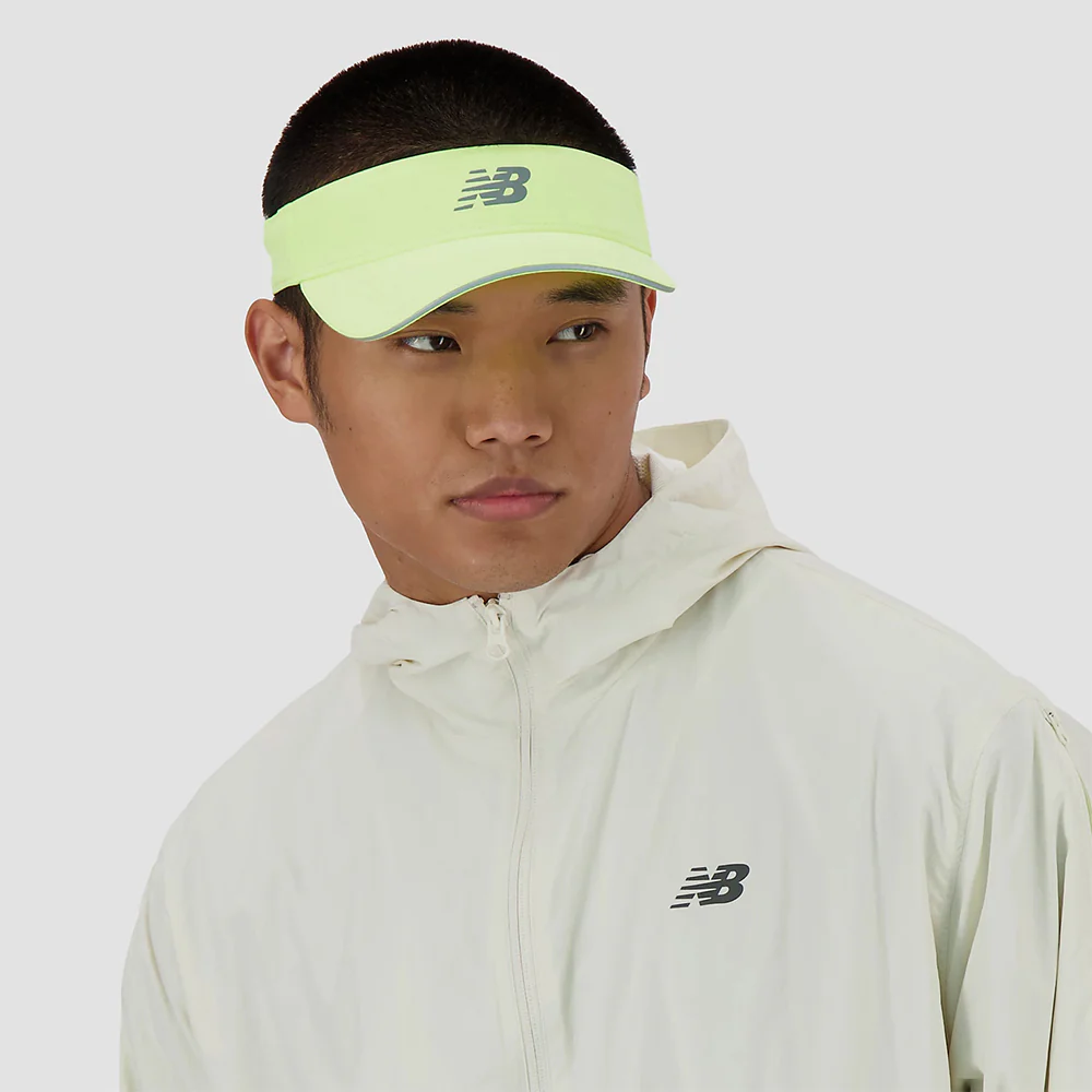 New Balance Performance I Sonnenschild - Gelb - Image 3