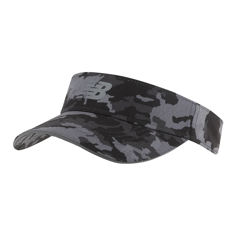 New Balance Performance Sonnenschild - Schwarzes Tarnfarben
