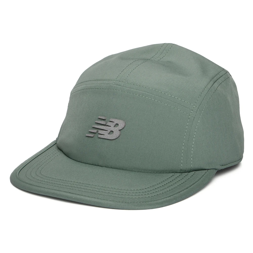 New Balance Performance V 2.0 5 Paneelen Cap - Dunkelolivgrün