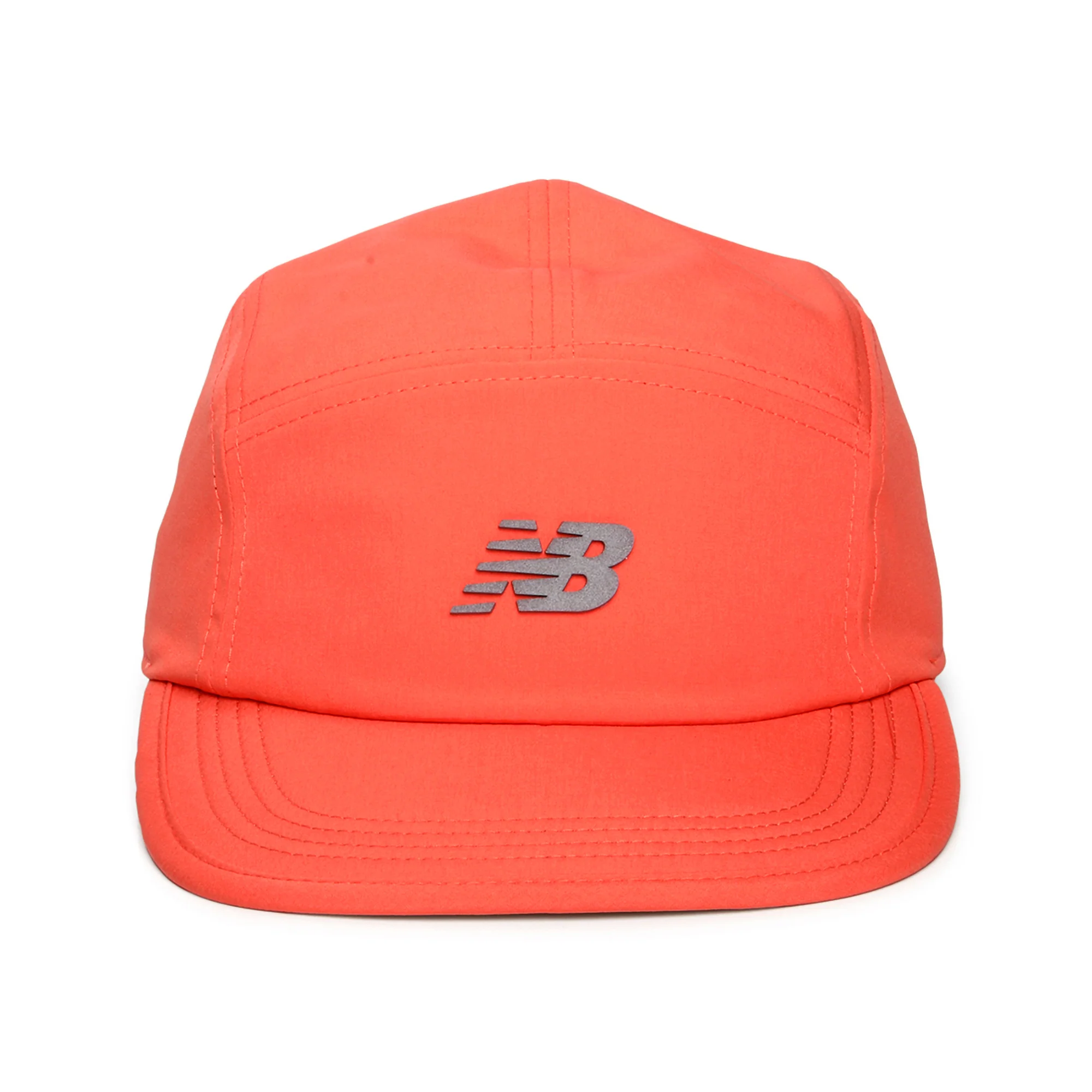 New Balance Performance V 2.0 5 Paneelen Cap - Neonorange - Image 2