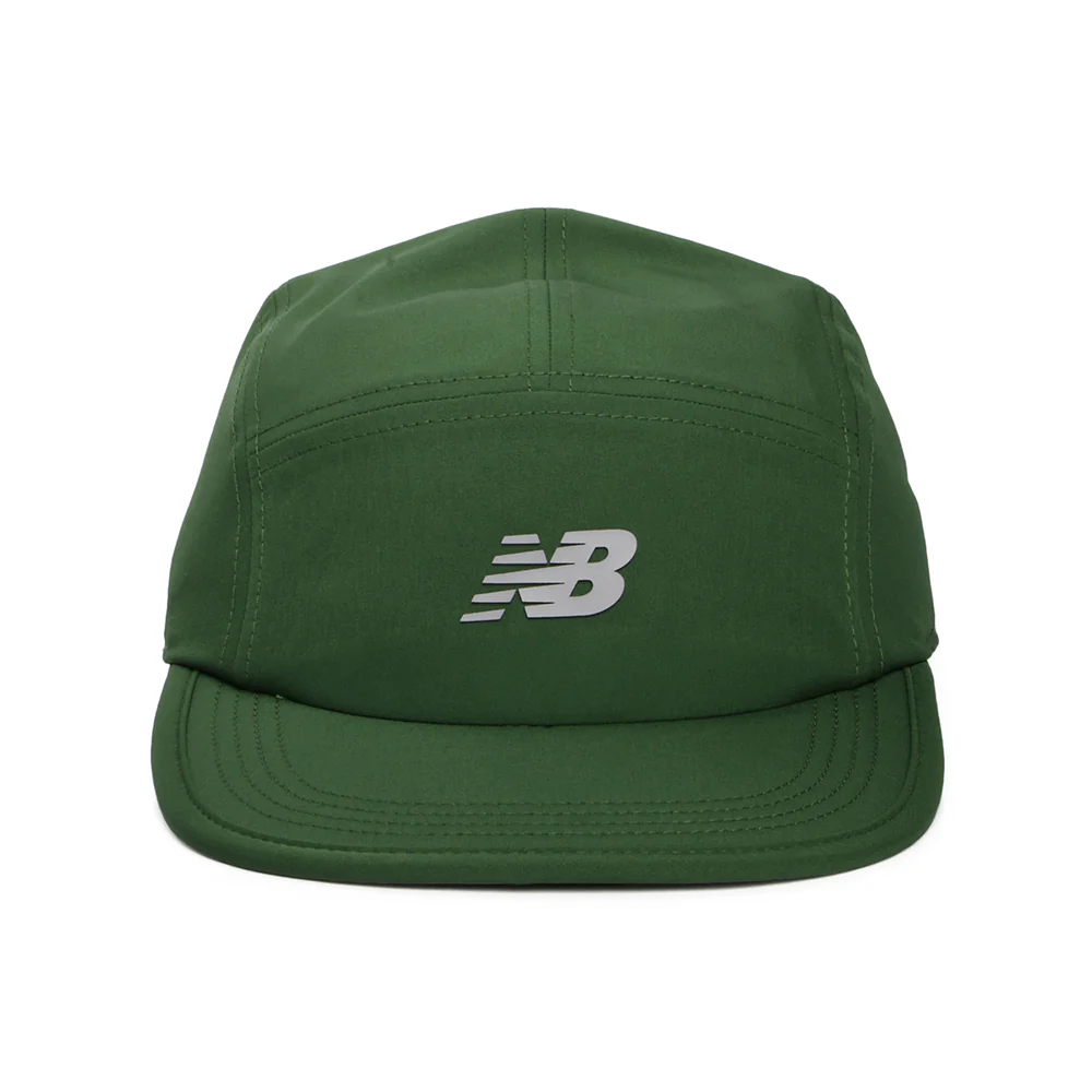 New Balance Performance V 2.0 5 Paneelen Cap - Waldgrün - Image 2