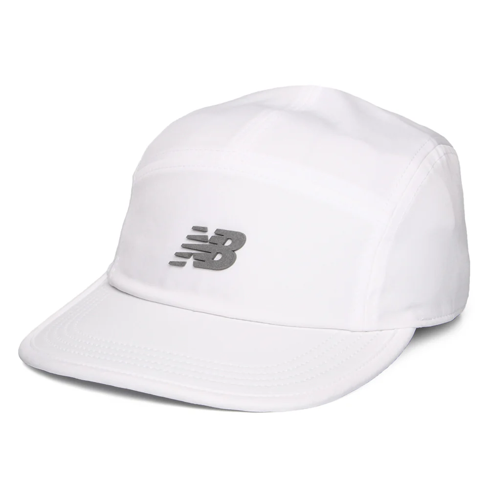New Balance Performance V 2.0 5 Paneelen Cap - Weiß
