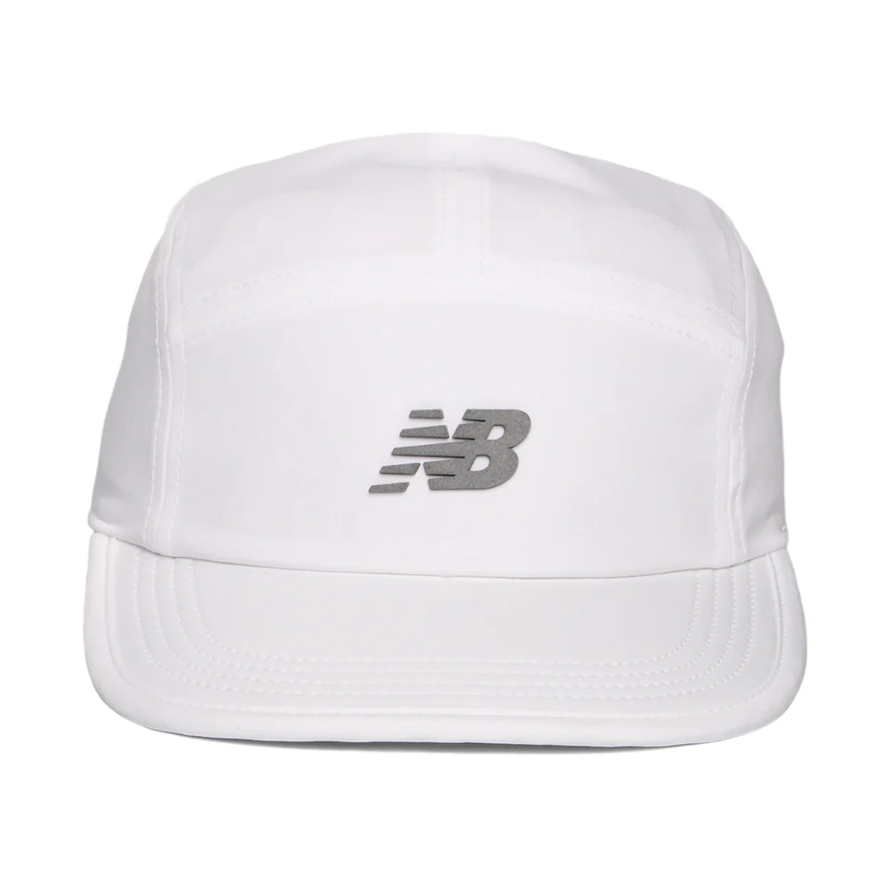 New Balance Performance V 2.0 5 Paneelen Cap - Weiß - Image 2