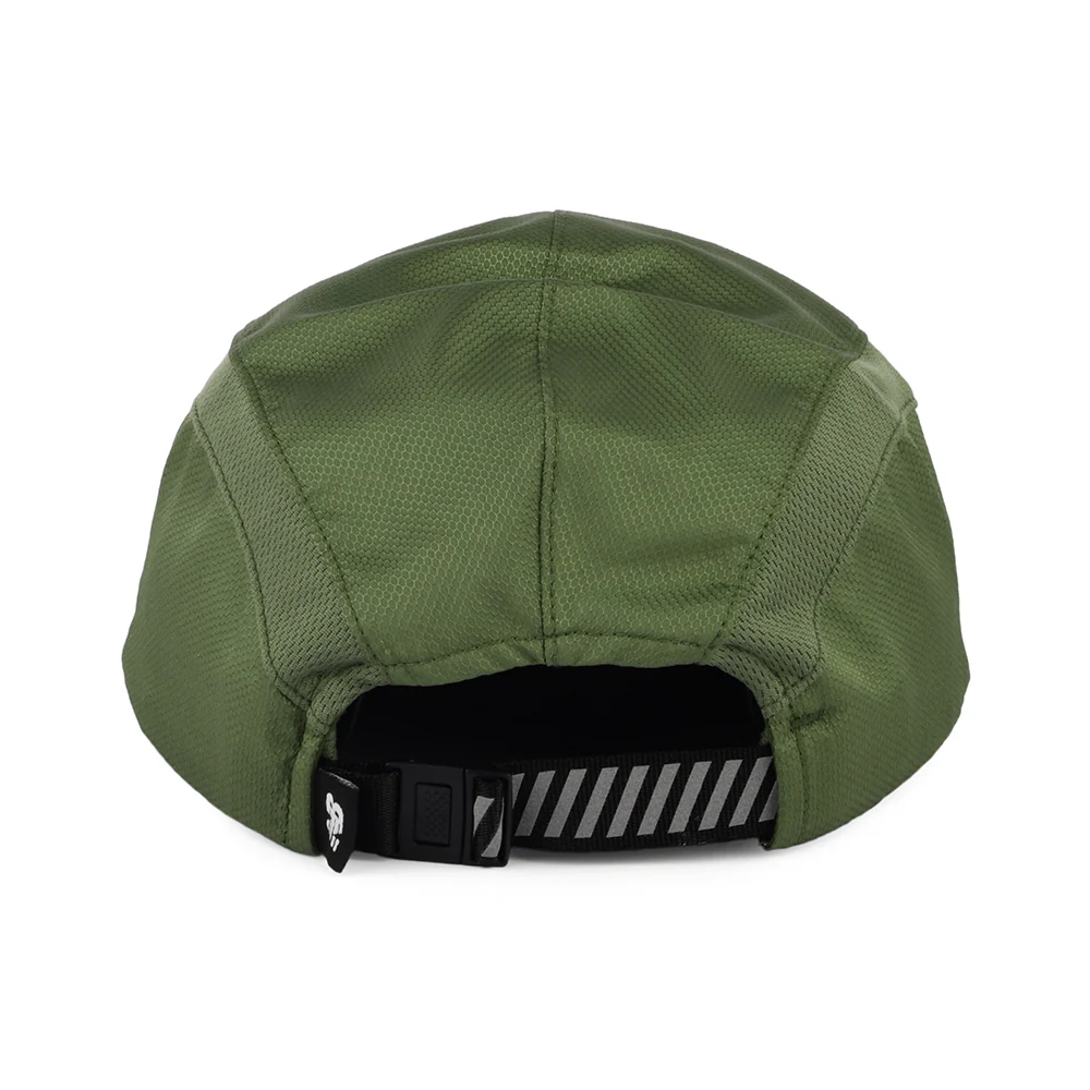 New Balance Performance V 3.0 5 Paneelen Cap - Dunkelolivgrün - Image 3