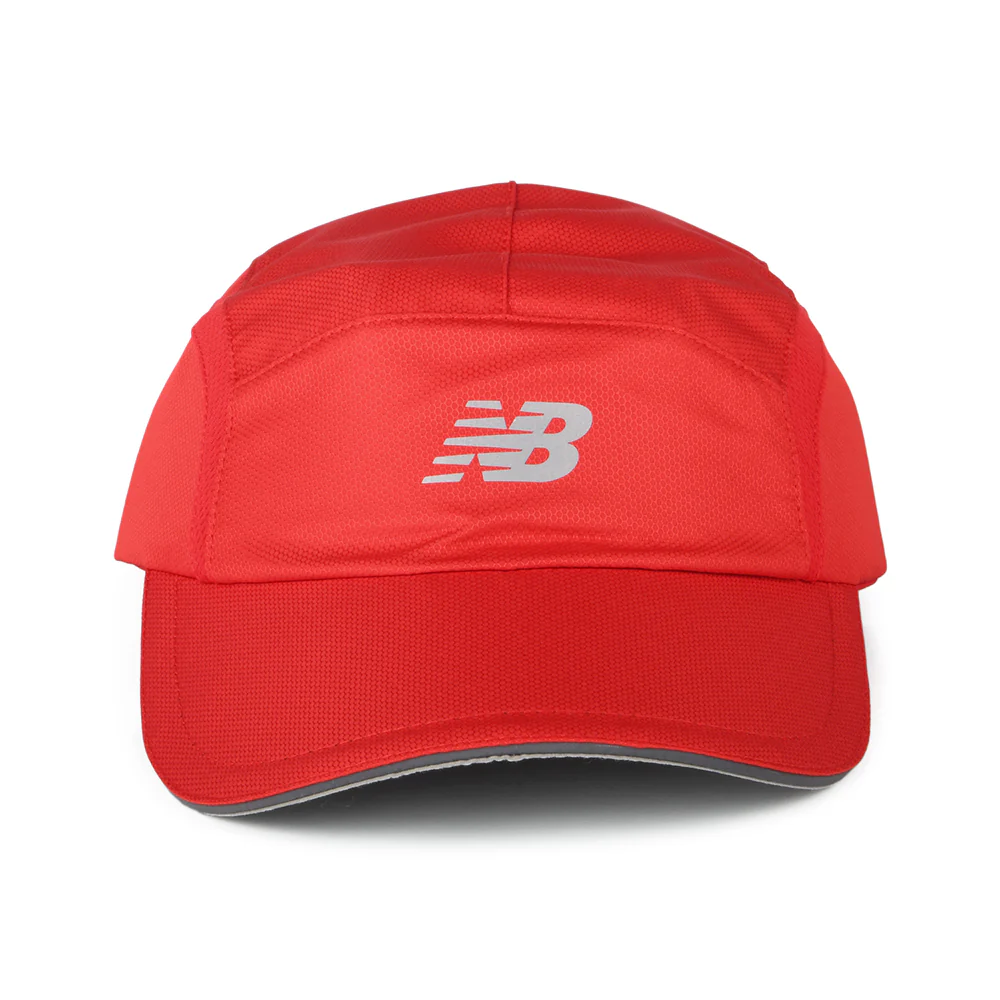 New Balance Performance V 3.0 5 Paneelen Cap - Flammenrot - Image 2