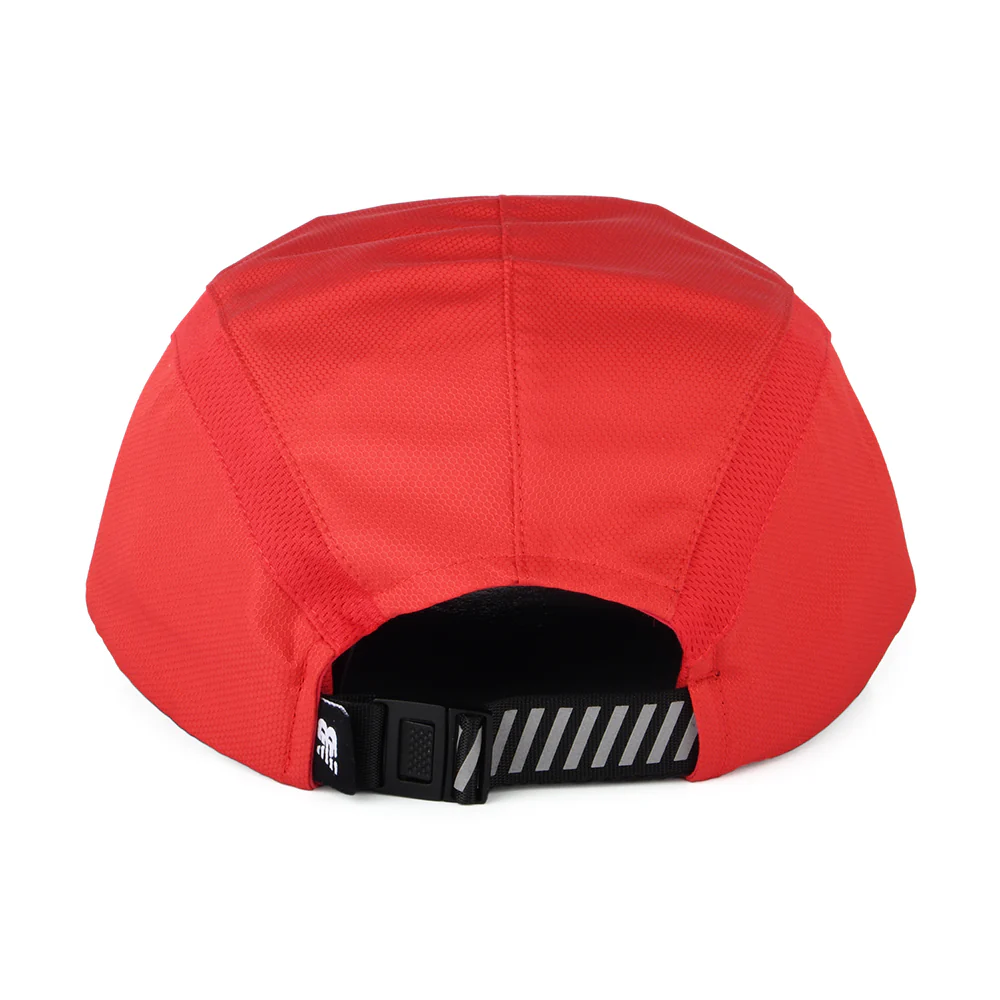 New Balance Performance V 3.0 5 Paneelen Cap - Flammenrot - Image 3
