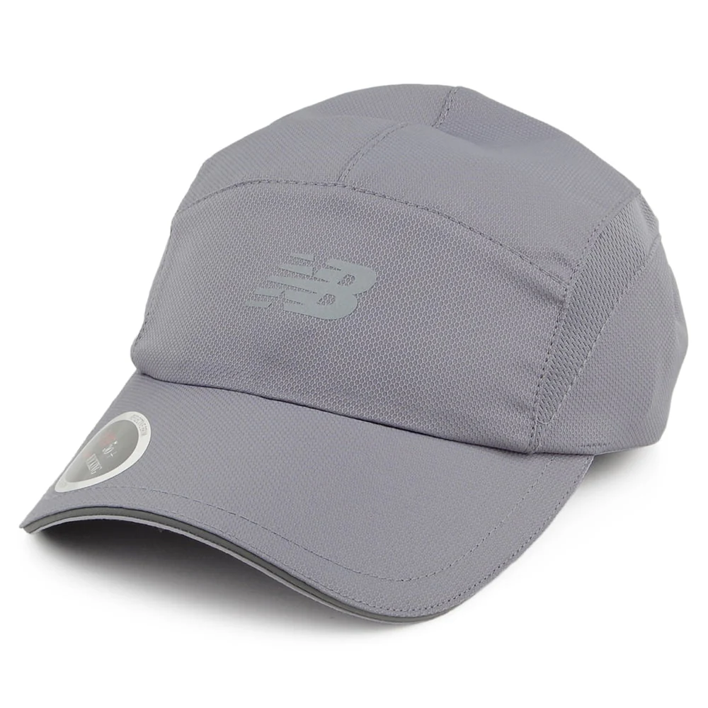New Balance Performance V 3.0 5 Paneelen Cap - Grau-Grün