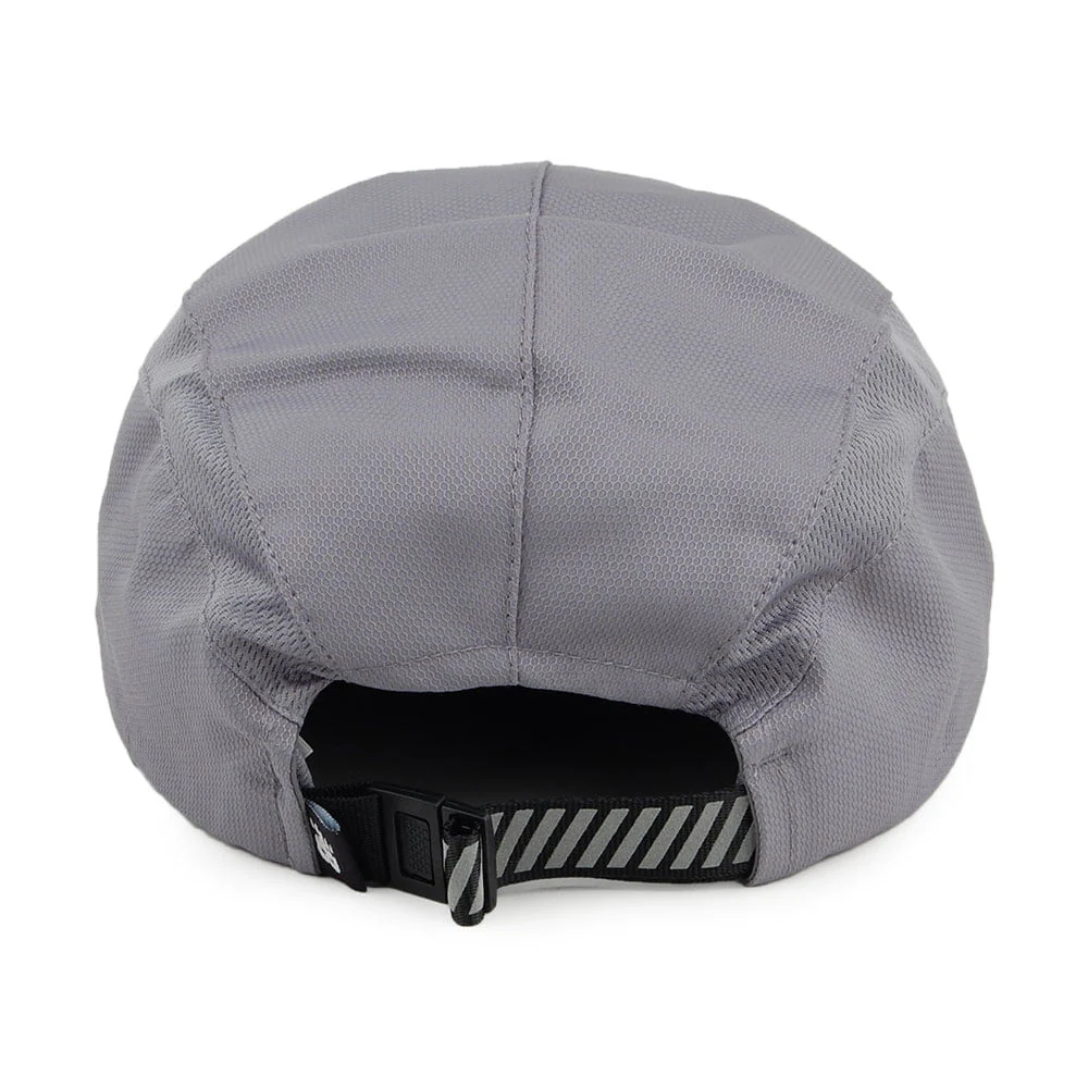 New Balance Performance V 3.0 5 Paneelen Cap - Grau-Grün - Image 3
