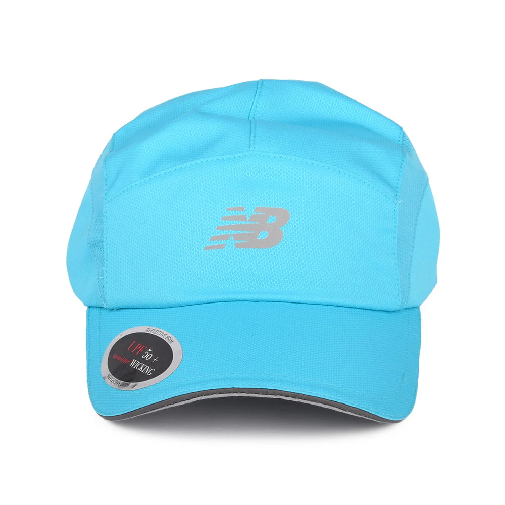 New Balance Performance V 3.0 5 Paneelen Cap - Himmelblau - Image 2