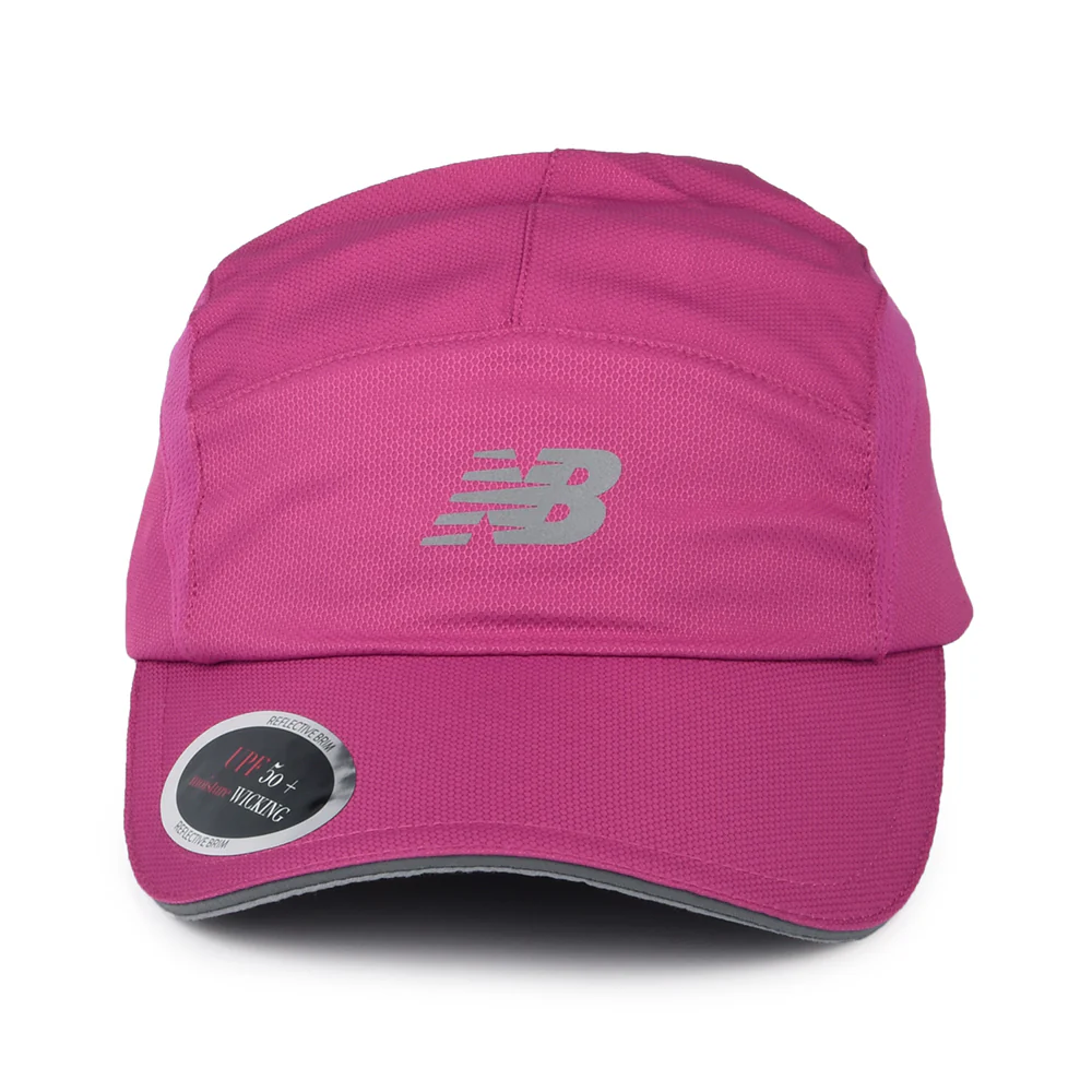 New Balance Performance V 3.0 5 Paneelen Cap - Magenta - Image 2