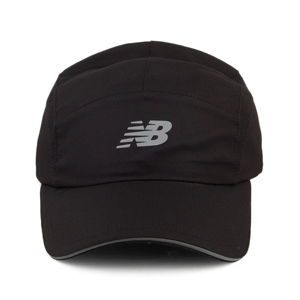 New Balance Performance V 3.0 5 Paneelen Cap - Schwarz - Image 2