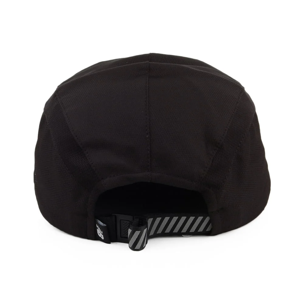 New Balance Performance V 3.0 5 Paneelen Cap - Schwarz - Image 3
