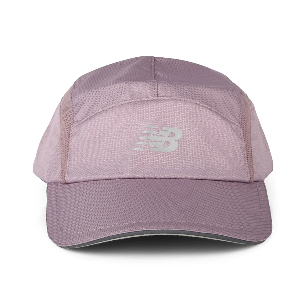 New Balance Performance V 3.0 5 Paneelen Cap - Verstaubtes Mauve - Image 2
