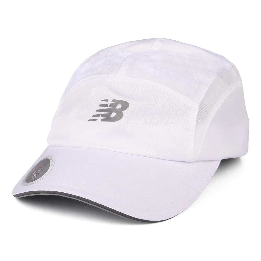 New Balance Performance V 3.0 5 Paneelen Cap - Weiß