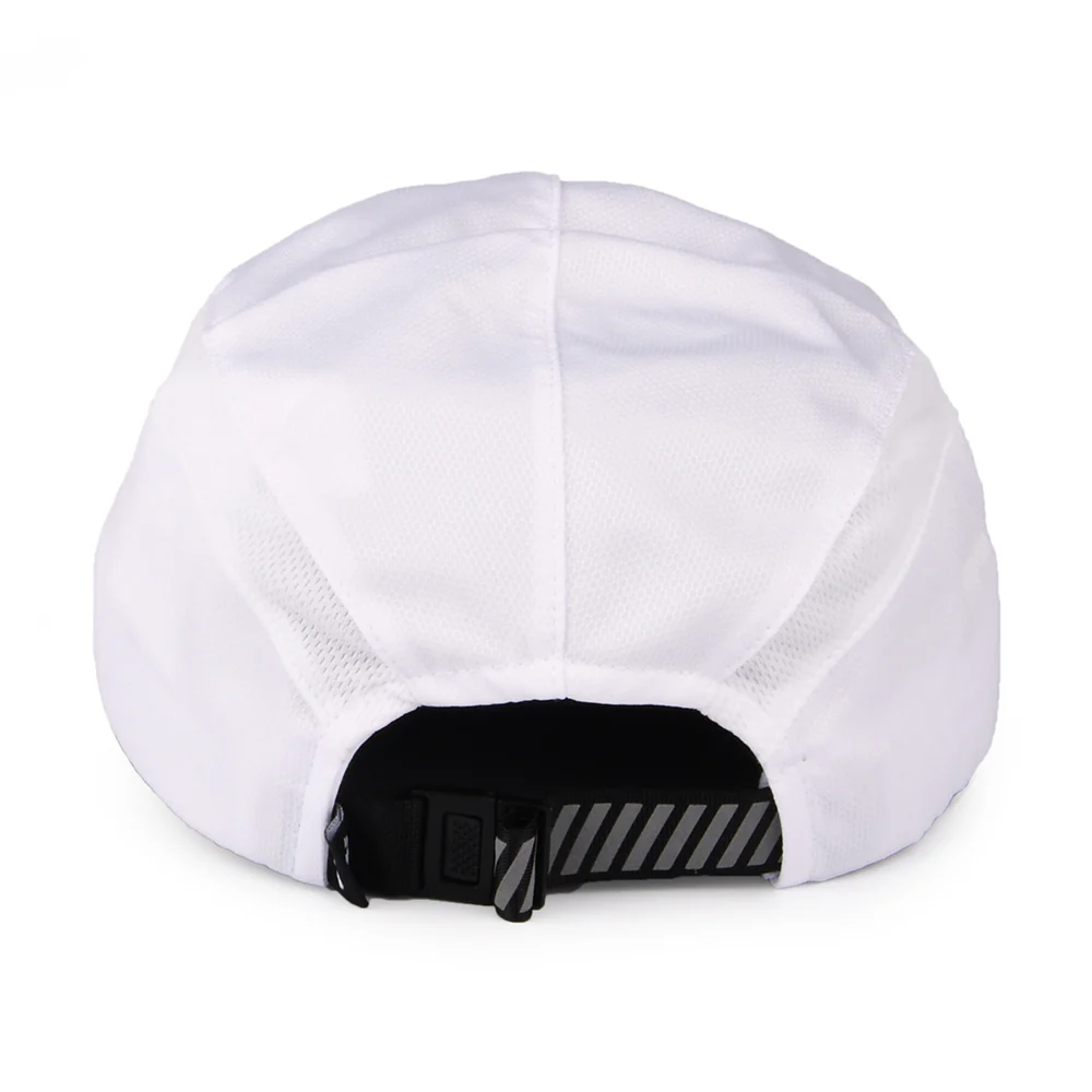 New Balance Performance V 3.0 5 Paneelen Cap - Weiß - Image 3