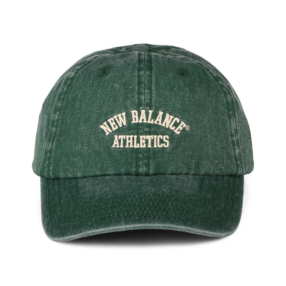 New Balance Seasonal Baseball Cap aus gewaschener Baumwolle - Grün - Image 2