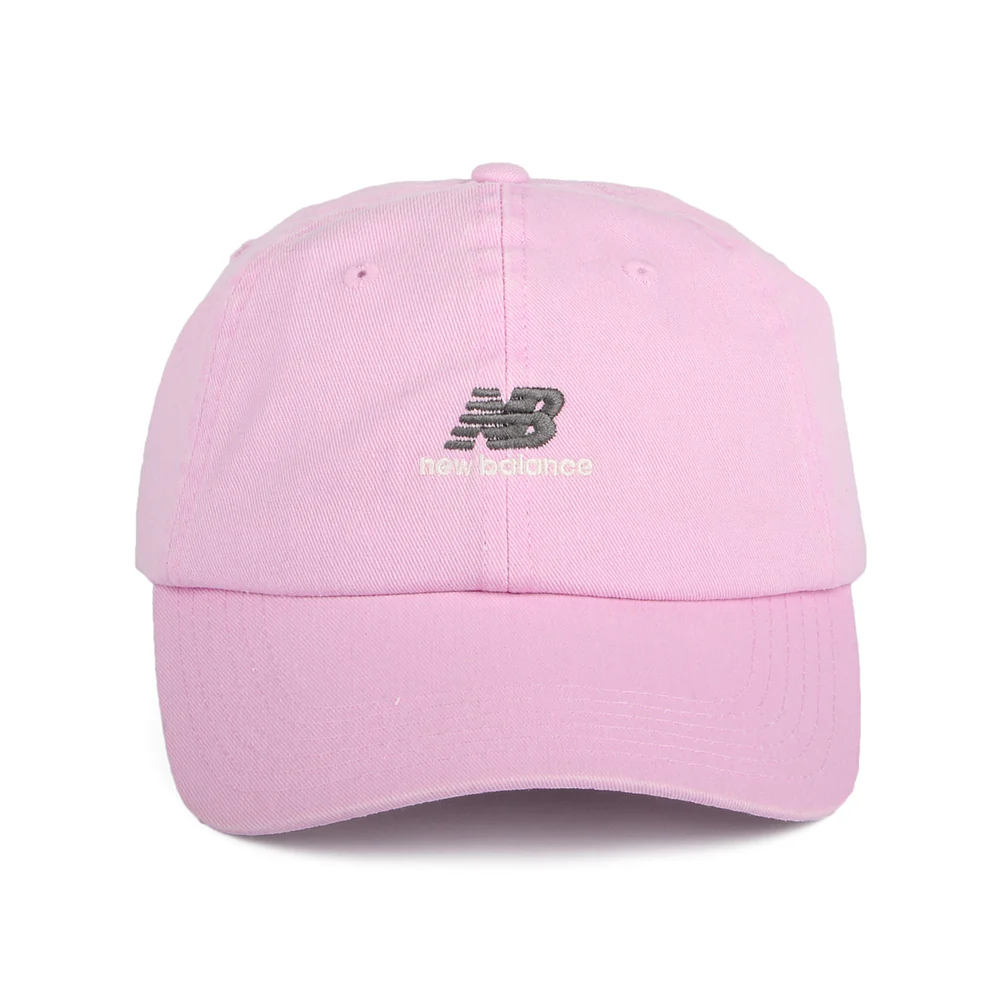 New Balance NB Seasonal Classic Baseball Cap aus gewaschener Baumwolle - Fliederfarben - Image 2