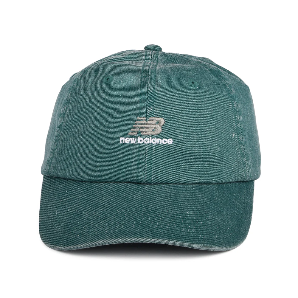 New Balance NB Seasonal Classic Baseball Cap aus gewaschener Baumwolle - Petrol - Image 2