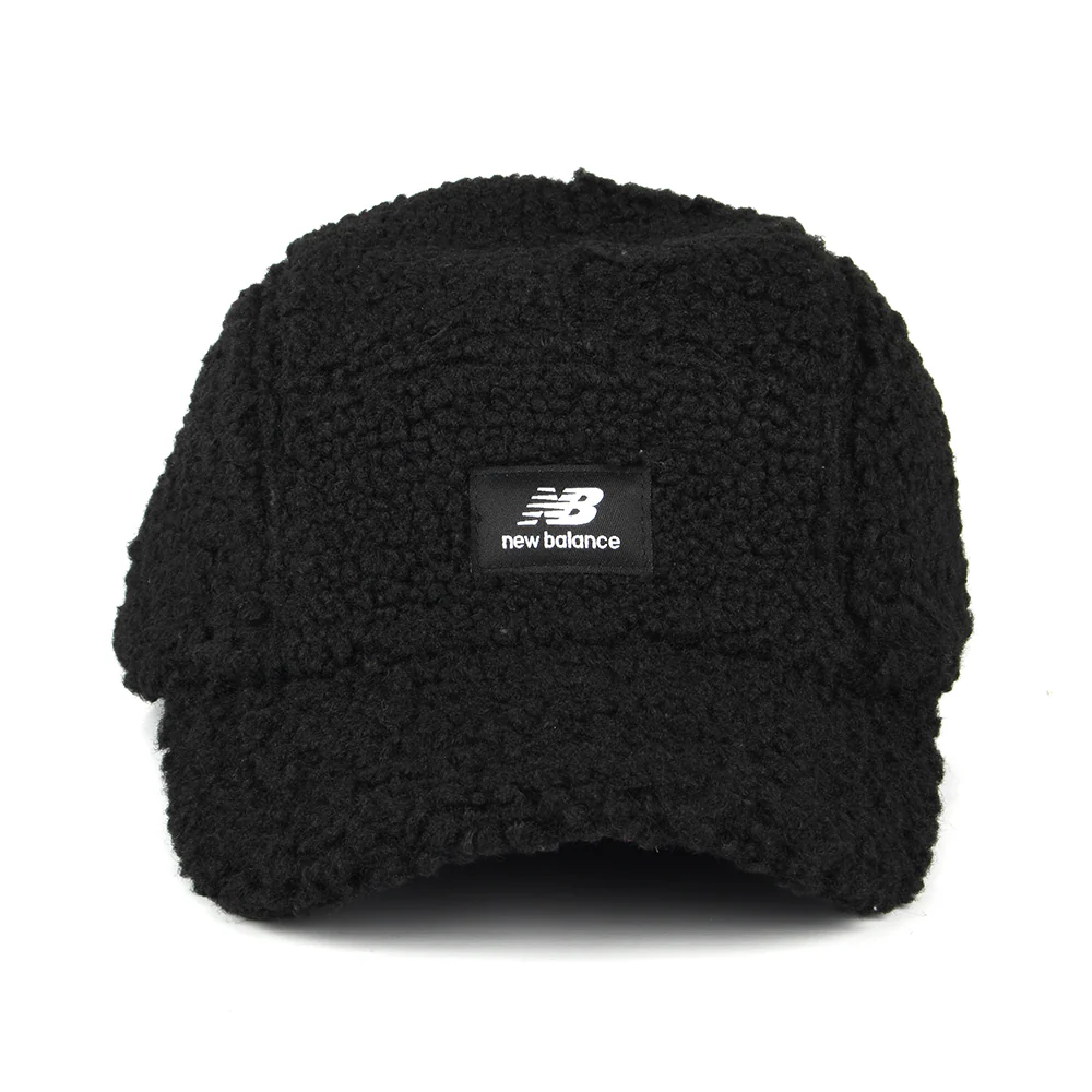 New Balance Sherpa 5 Paneelen Cap - Schwarz - Image 2