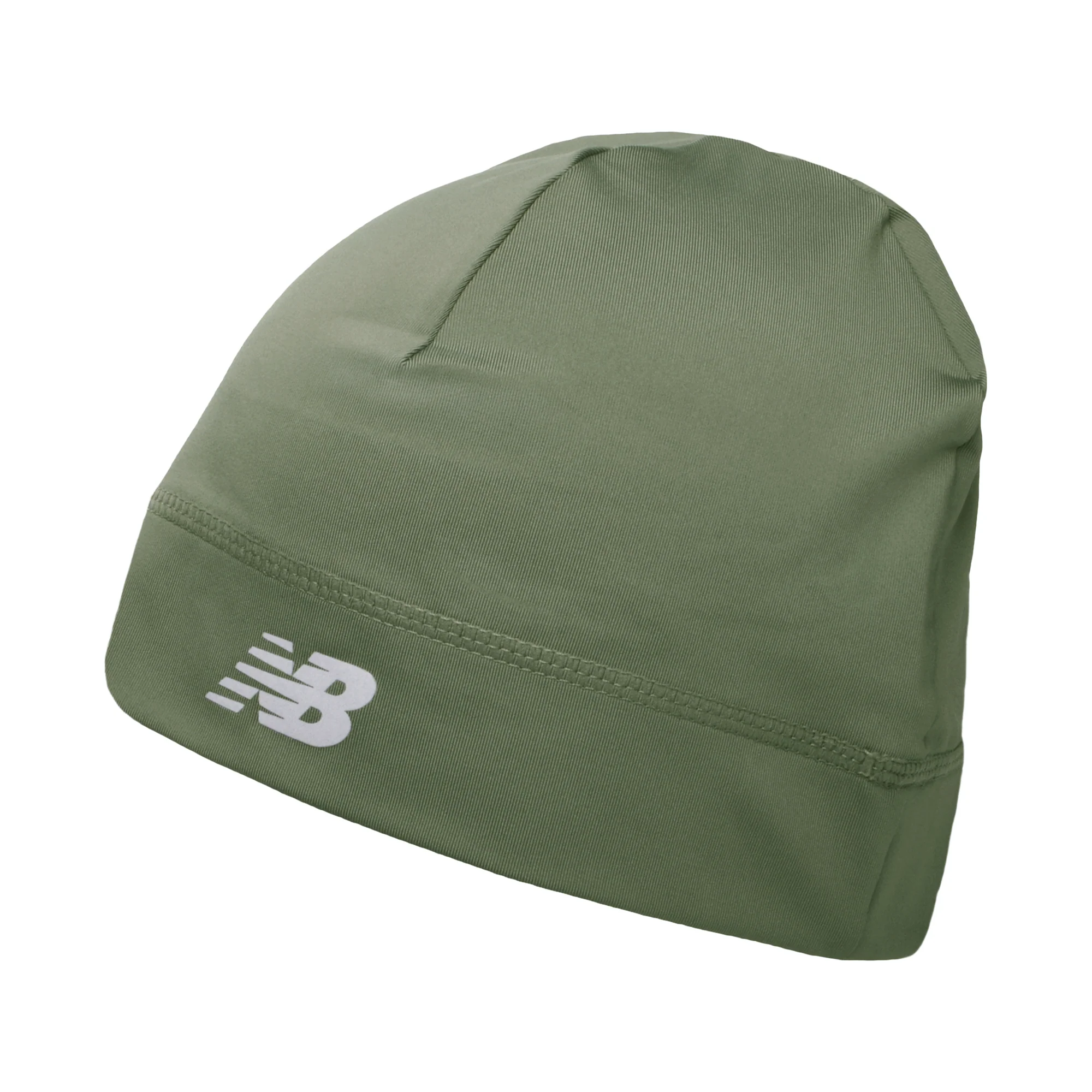 New Balance Skull Leichtgewicht Beanie Mütze - Dunkelolivgrün
