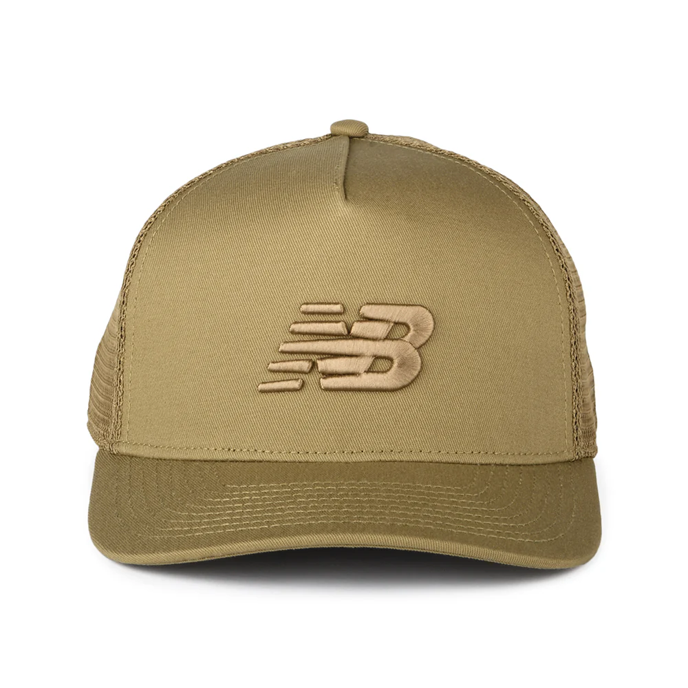 New Balance Sport Essentials Trucker Cap - Hellbraun - Image 2
