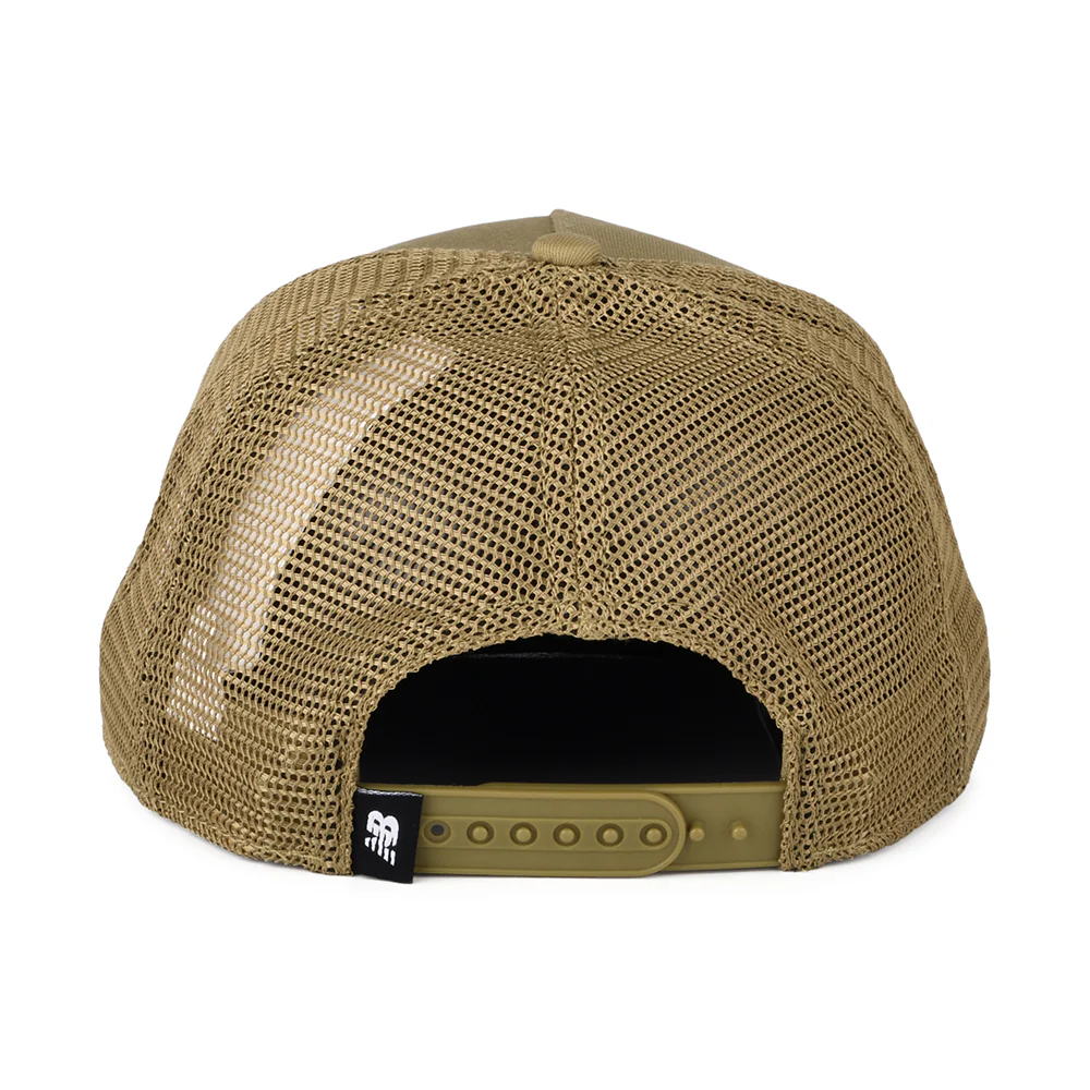 New Balance Sport Essentials Trucker Cap - Hellbraun - Image 3
