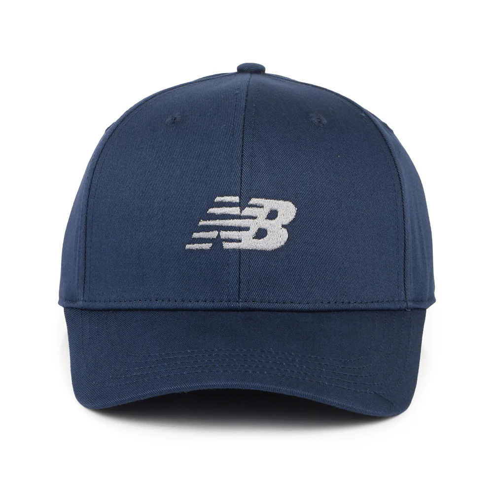 New Balance Strukturierte Snapback Cap aus Baumwolle - Marineblau - Image 2