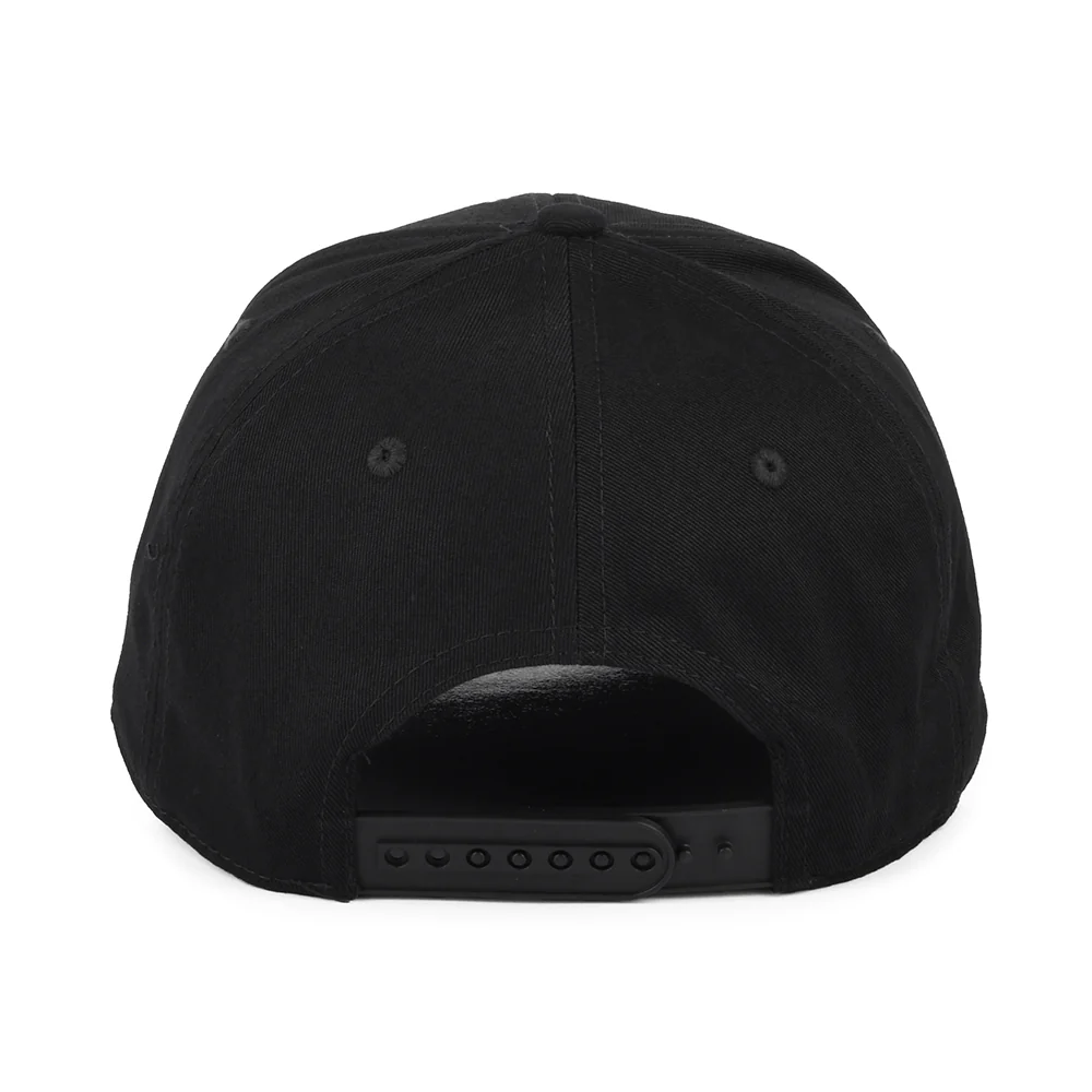 New Balance Strukturierte Snapback Cap aus Baumwolle - Schwarz - Image 3